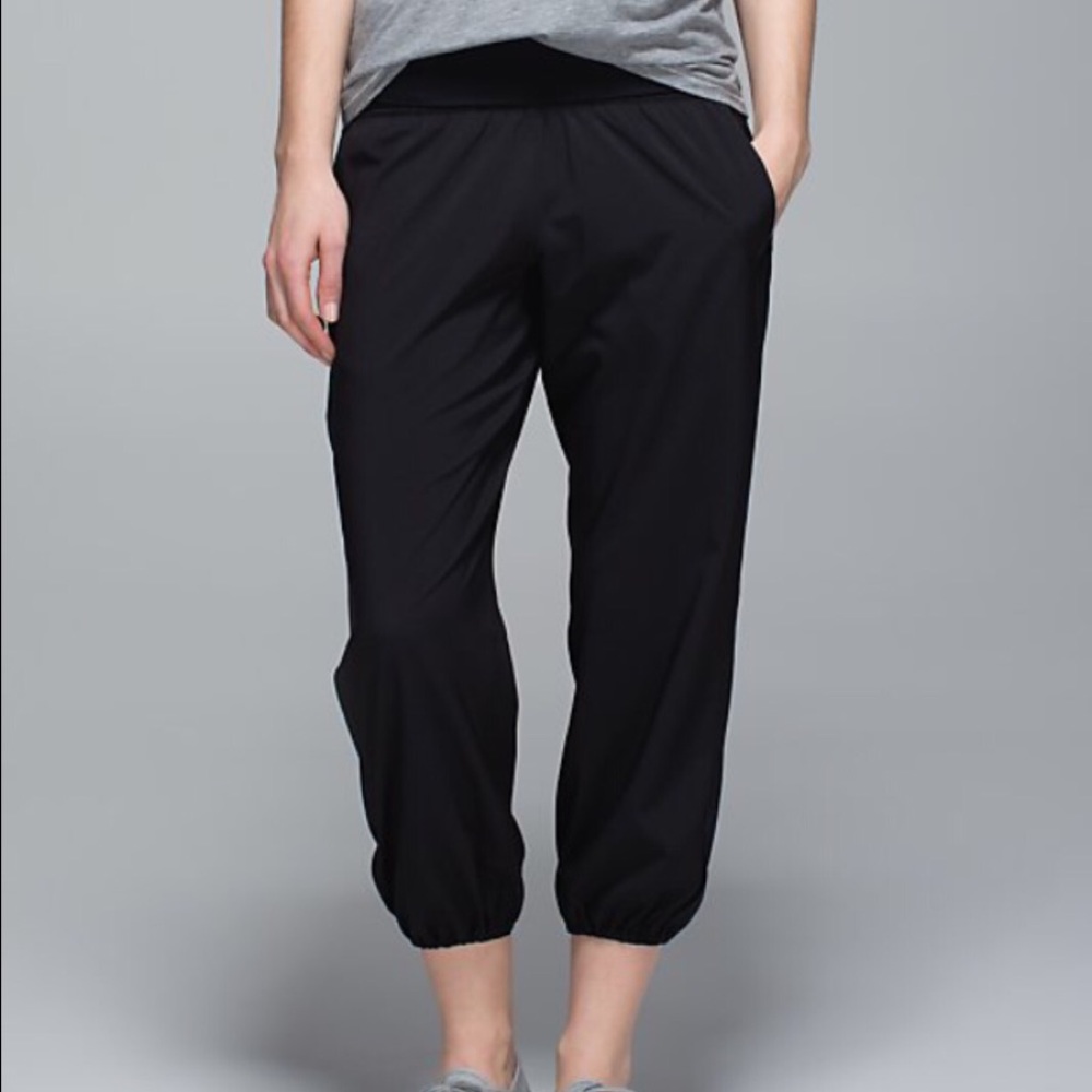 Lululemon Om Pant Size 2